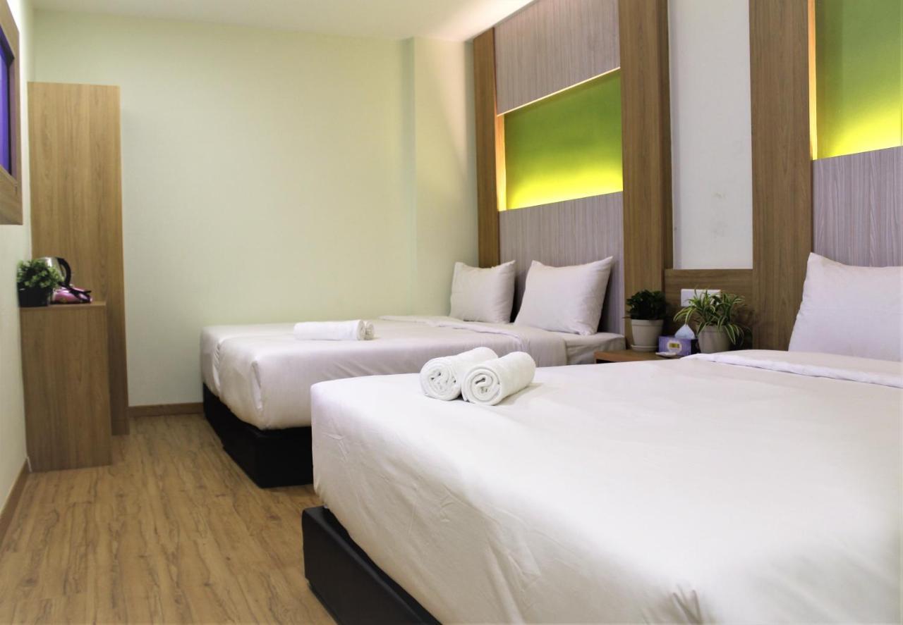 Eco Hotel At Bb Kuala Lumpur Eksteriør billede
